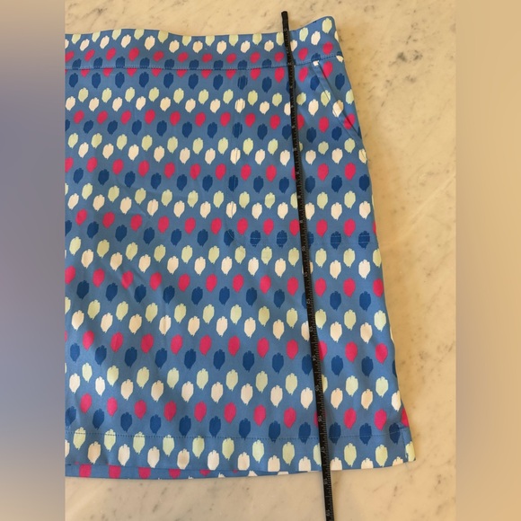 Vineyard Vines Women's Tennis Athletic Skort Skirt Size 14 Blue Pink White - Picture 8 of 8